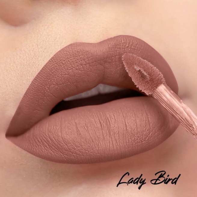 WABI Matte Revolution Liquid Lipstick - Ladybird