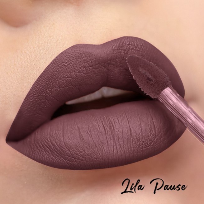 WABI Matte Revolution Liquid Lipstick - Lila Pause