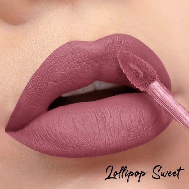 WABI Matte Revolution Liquid Lipstick - Lollipop Sweet