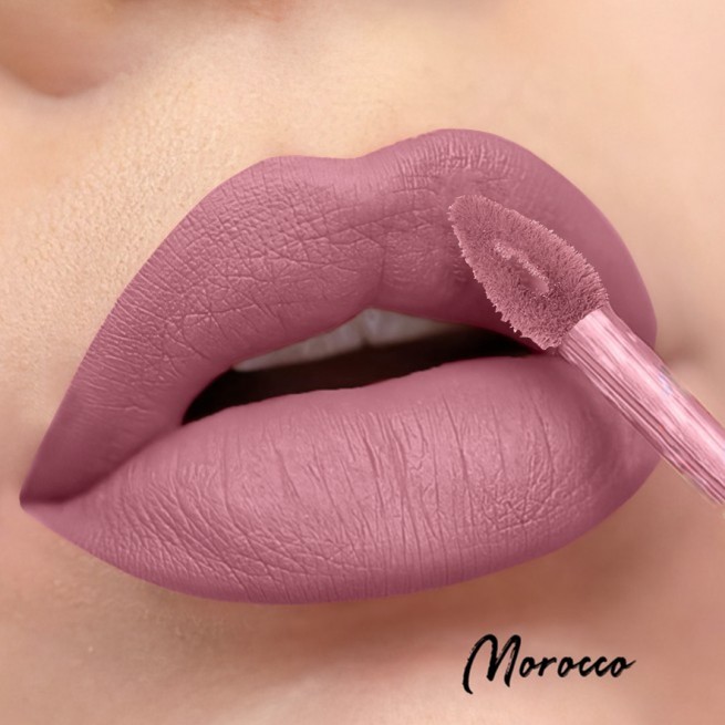 WABI Matte Revolution Liquid Lipstick - Morocco