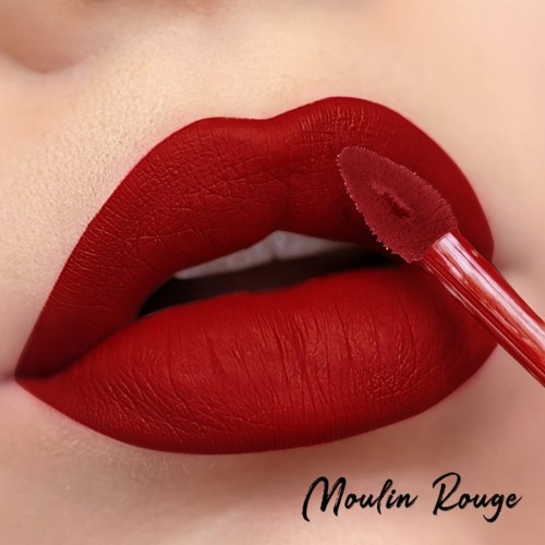 WABI Matte Revolution Liquid Lipstick - Moulin Rouge