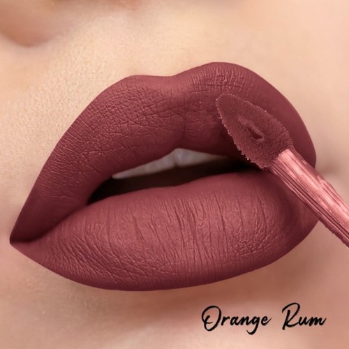 WABI Matte Revolution Liquid Lipstick - Orange Rum