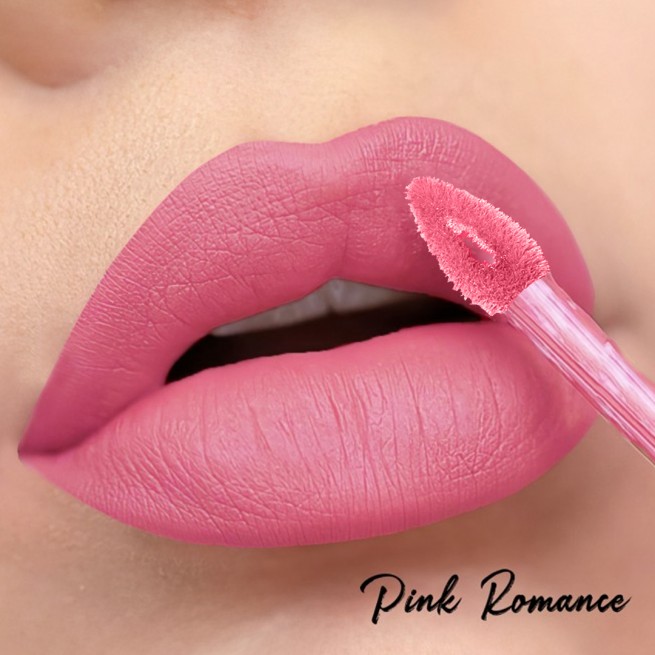 WABI Matte Revolution Liquid Lipstick - Pink Romance