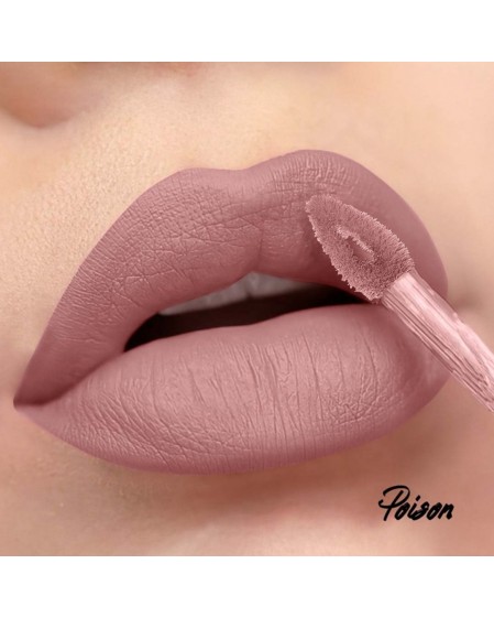 WABI Matte Revolution Liquid Lipstick - Poison