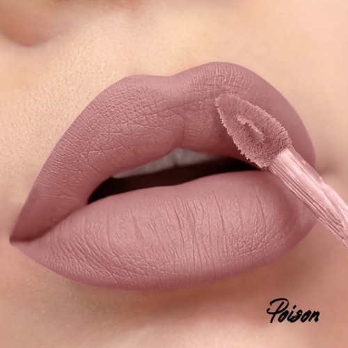 WABI Matte Revolution Liquid Lipstick - Poison