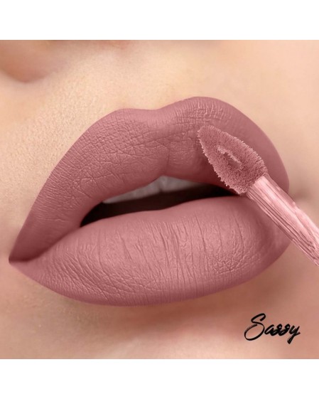WABI Matte Revolution Liquid Lipstick - Sassy