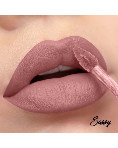 WABI Matte Revolution Liquid Lipstick - Sassy