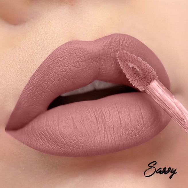 WABI Matte Revolution Liquid Lipstick - Sassy