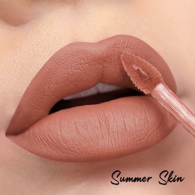 WABI Matte Revolution Liquid Lipstick - Summer Skin
