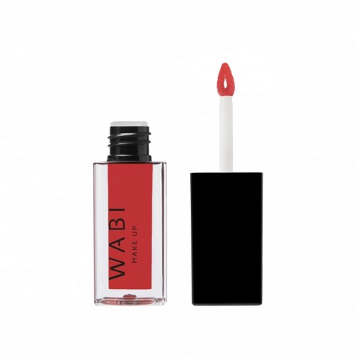 WABI Matte Revolution Liquid Lipstick - Coral Passion