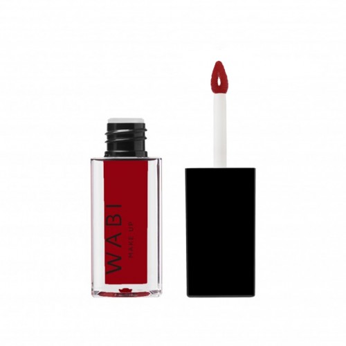 WABI Matte Revolution Liquid Lipstick - Red Fire 