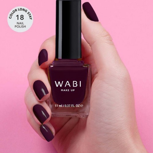 WABI Long Stay Nail Polish 18