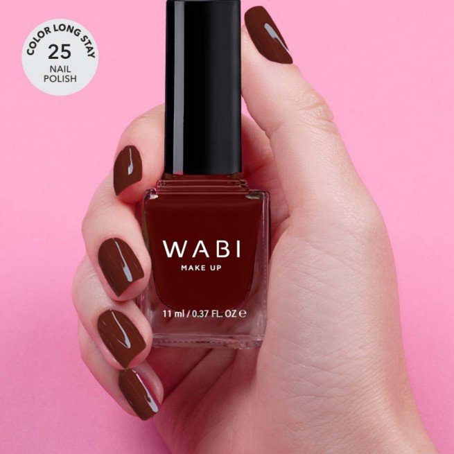 WABI Long Stay Nail Polish 25