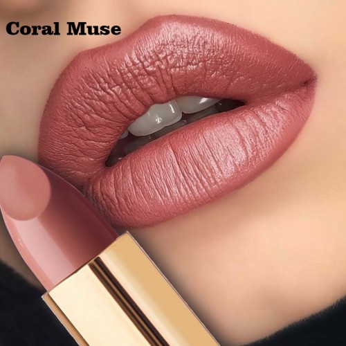 WABI Never Enough Lipstick - Coral Muse