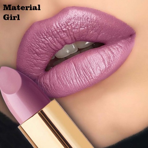 WABI Never Enough Lipstick - Material Girl