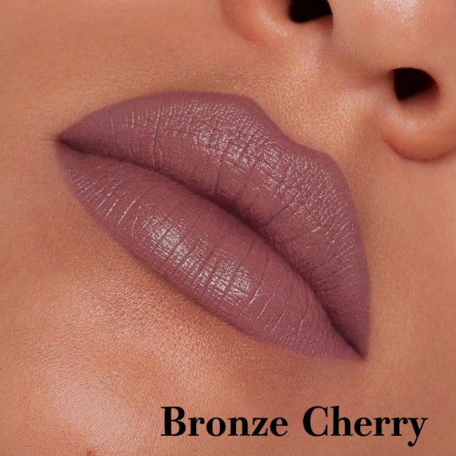 WABI Never Enough Lipstick - Bronze Cherry