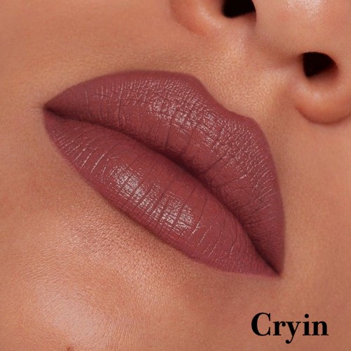 WABI Never Enough Lipstick - Cryin