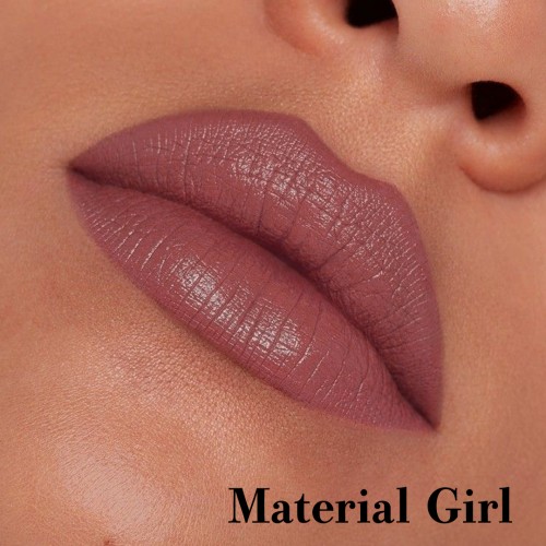 WABI Never Enough Lipstick - Material Girl