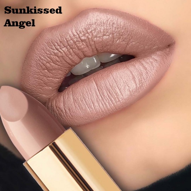 WABI Never Enough Lipstick - Sunkissed Angel