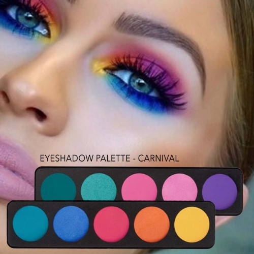 WABI Eyeshadow Palette - Carnival