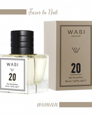 WABI PERFUME N. 20 -  50 ML