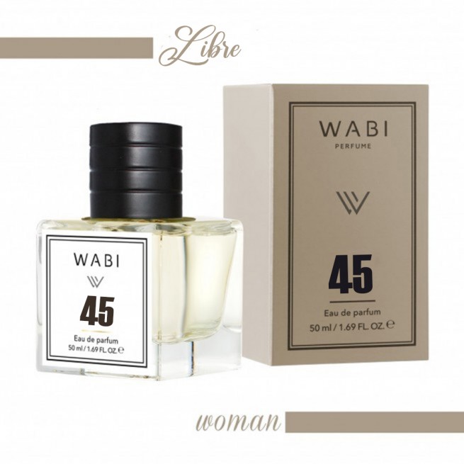 WABI PERFUME N. 45 - TYPE 50 ML