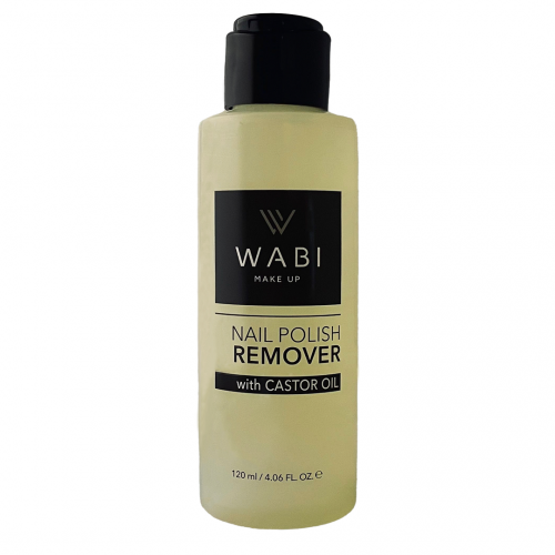 WABI Nail Polish Remover With Kastor Oil