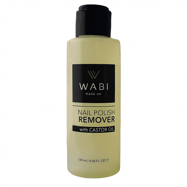 WABI Nail Polish Remover With Kastor Oil