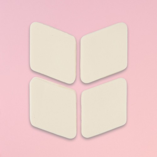 WABI Make Up Sponge Latex 4pcs