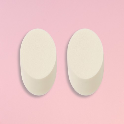 WABI Make Up Sponge Latex Oblique Cutted