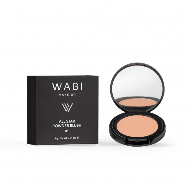 WABI All Star Powder Blush 01