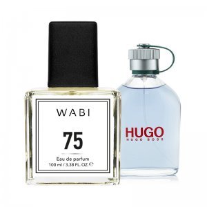WABI PERFUME No 75 -  TYPE HUGO BOSS 100ML