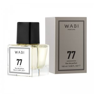 WABI PERFUME No 77 -  TYPE INVICTUS PACO RABANNE 100ML