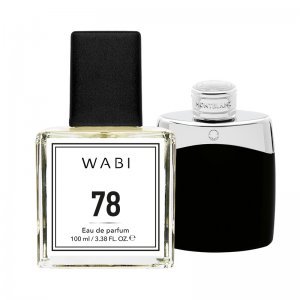 WABI PERFUME No 78 -  TYPE LEGEND - MONT BLANC 100ML