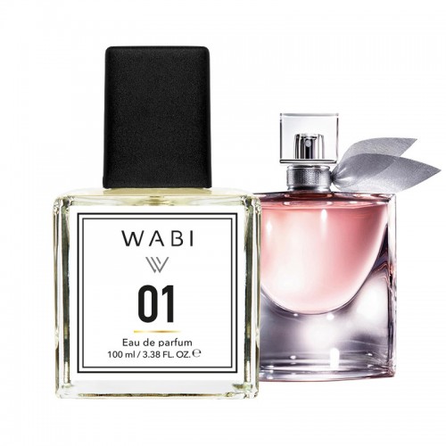 WABI PERFUME No 01 - TYPE LA VIE EST BELLE 100ML