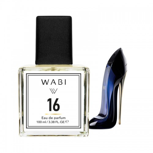 WABI PERFUME No 16 -  TYPE C.H. GOOD GIRL 100ML
