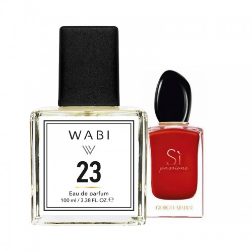 WABI PERFUME No 23 -  TYPE SI PASSION ARMANI 100ML