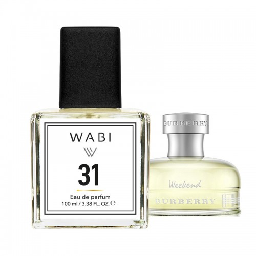 WABI PERFUME No 31 -  TYPE WEEKEND BURBERRY 100ML