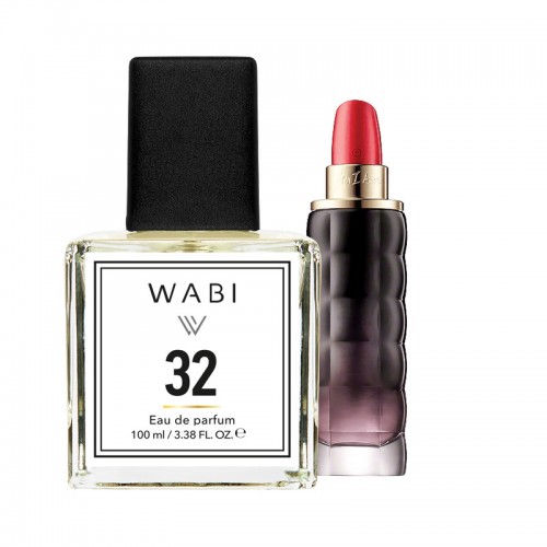 WABI PERFUME No 32 -  TYPE YES I AM CACHAREL 100ML