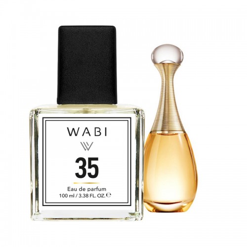 WABI PERFUME No 35 -  TYPE J'ADORE DIOR 100ML