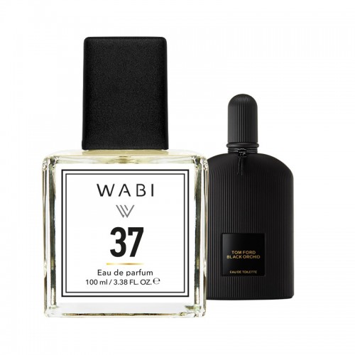 WABI PERFUME No 37 -  TYPE TOM FORD BLACK ORCHID 100ML