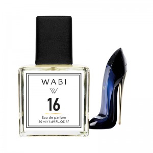 WABI PERFUME No 16 -  TYPE C.H. GOOD GIRL 50ML