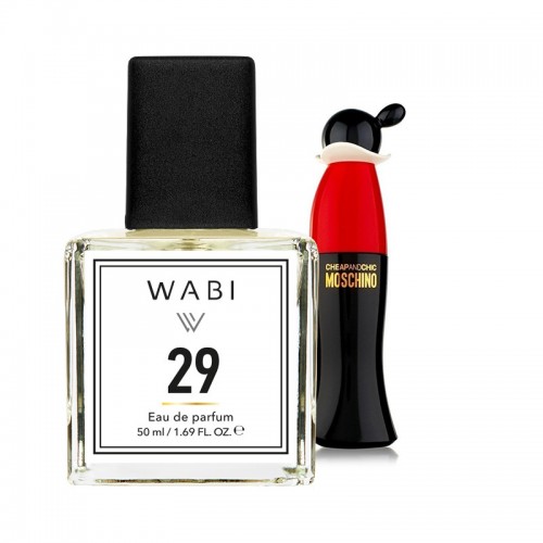 WABI PERFUME No 29 -  TYPE MOSCHINO CHEAP & CHIC 50ML