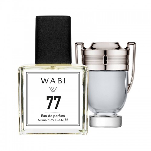 WABI PERFUME No 77 -  TYPE INVICTUS PACO RABANNE 50ML