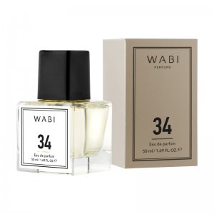 WABI PERFUME No 34 -  TYPE ARMANI SI 50ML