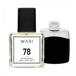 WABI PERFUME No 78 -  TYPE LEGEND - MONT BLANC 50ML