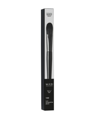 WABI FLAT FOUNDATION BRUSH No 100