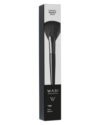 WABI FAN BRUSH No 104