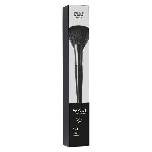 WABI Fan Brush N. 104