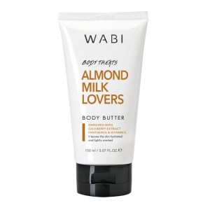 WABI Body Butter Almond Milk Lovers